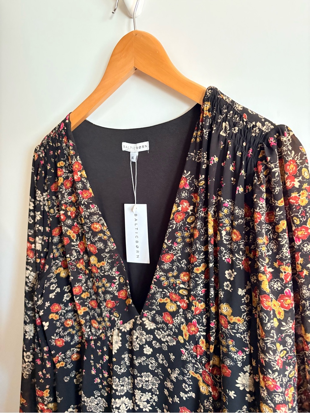 Baltic Born Bowman Floral Maxi Dress Size XL New - Picture 9 of 16
